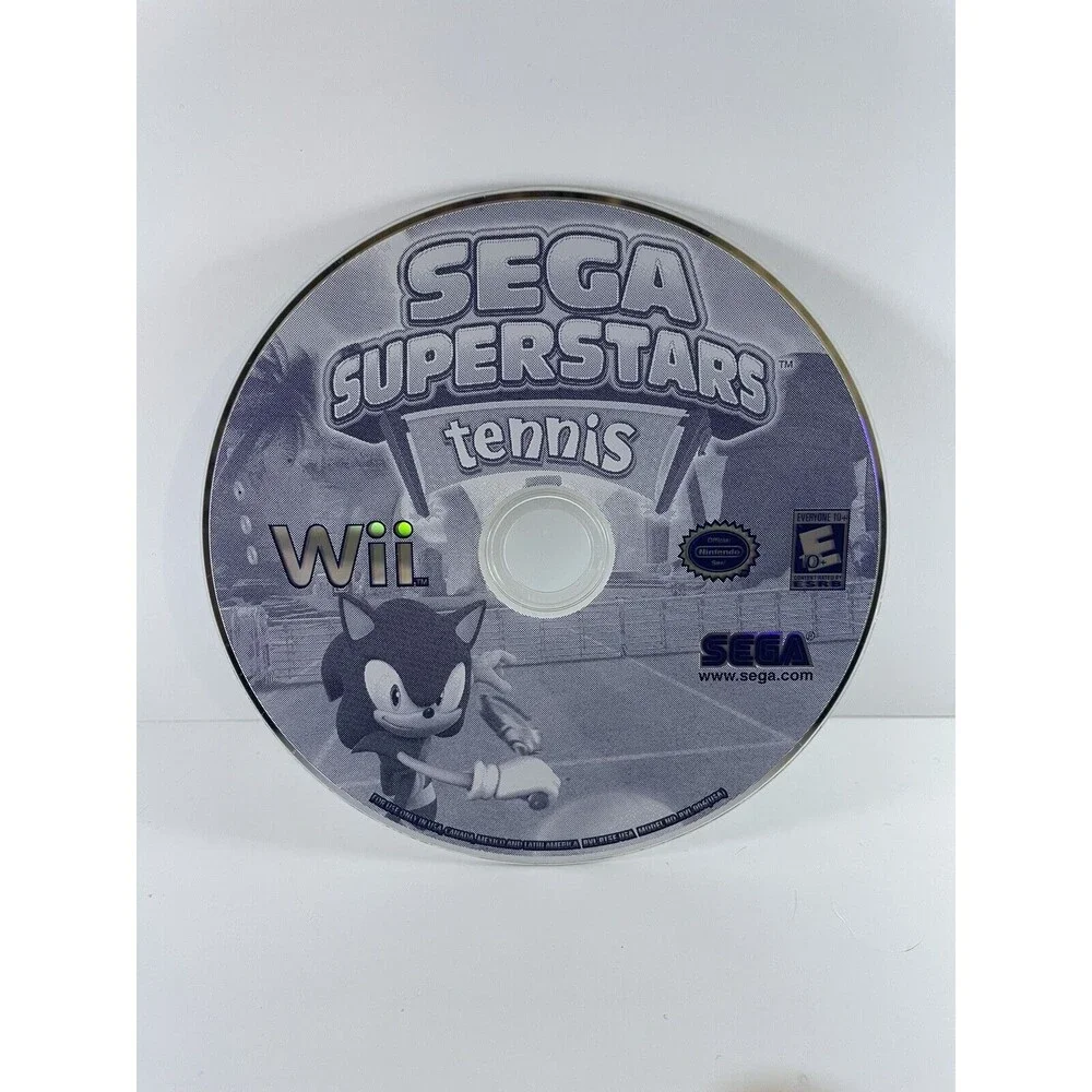 Nintendo Wii Sega SuperStars Tennis (Nintendo Wii) Tested
